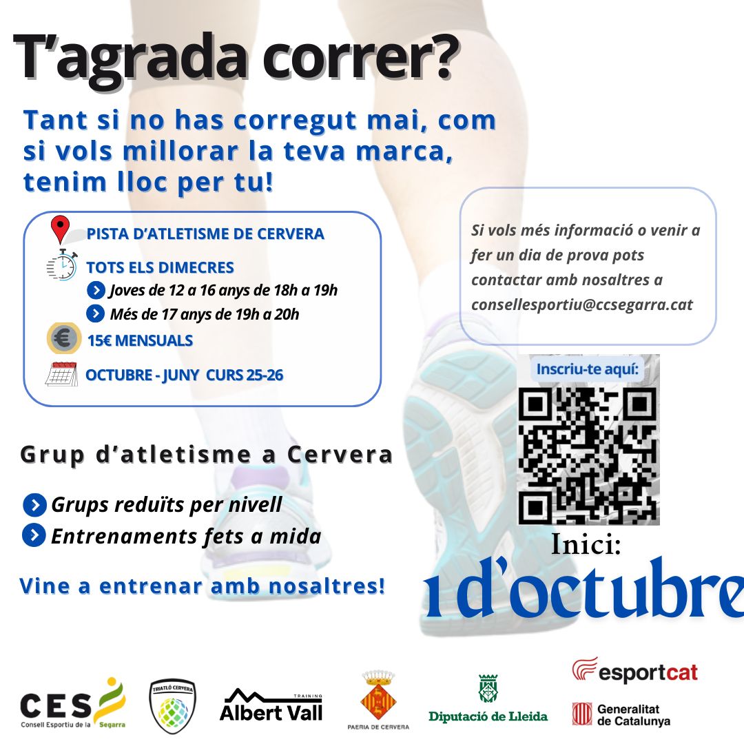 CARTELL ATLETISME FORMAT POST