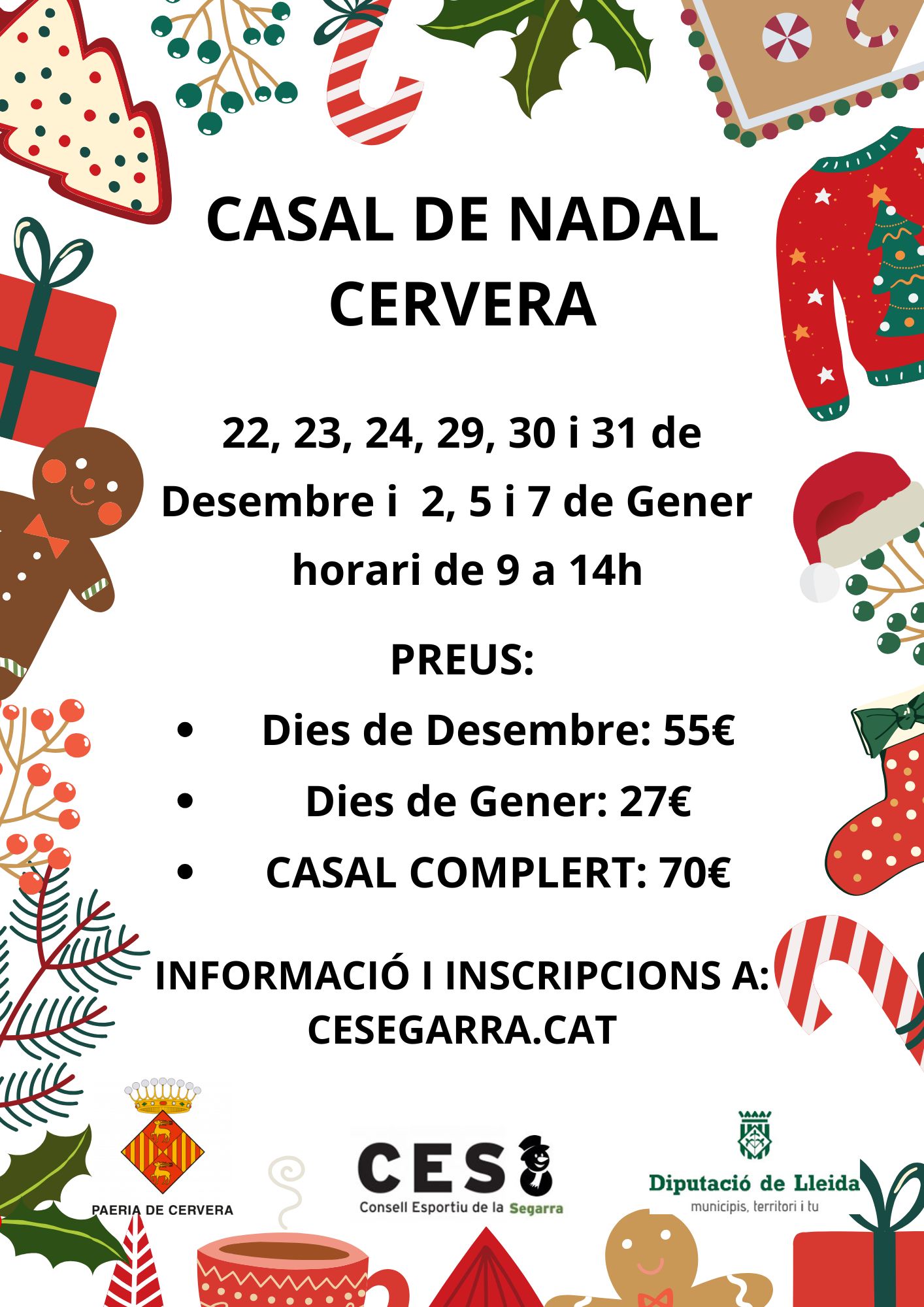CASAL DE NADAL CERVERA 25-26